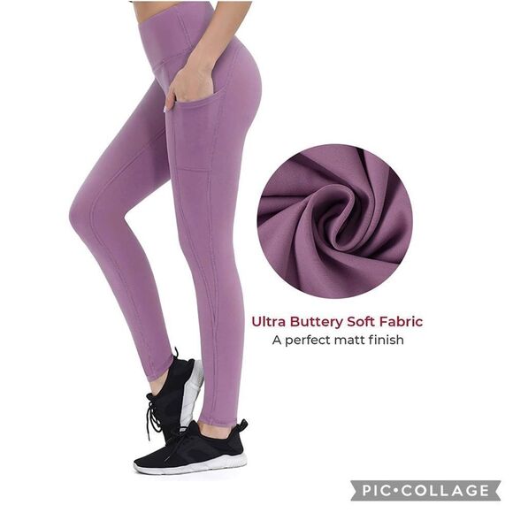 Along FIT Yoga Pants High Waisted Workout Leggings Tummy Control Athletic Sz S - Picture 2 of 12